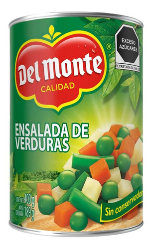 Ensalada Del Monte De Verduras 400g