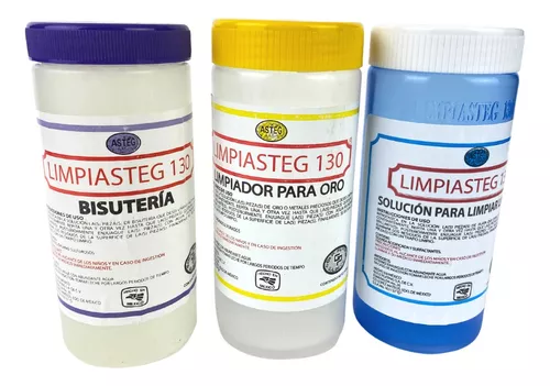 Líquido Limpiador Para Plata 925 Limpiasteg 130 240ml