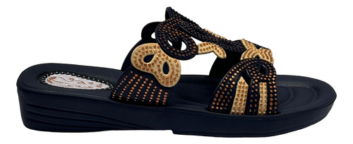 Sandalias Comodas Para Dama Eva Moda (23-26) Varios Colores