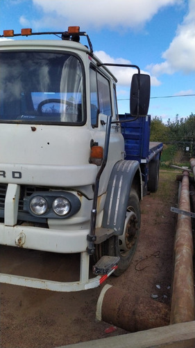 Ford 1414 Tractor Sencillo Y Bedford Doble Paragolpe