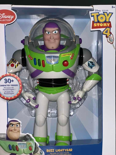 Toy Story 4 Buzz Lightyear 30 Sonidos Importado