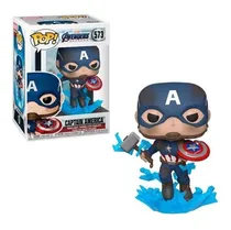 Comprar Funko Pop! Marvel: Avengers Endgame - Captain America With B