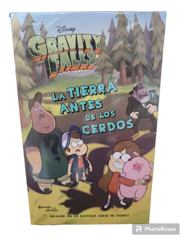 Gravity Falls. La Tierra Antes De Los Cerdos Alternativo