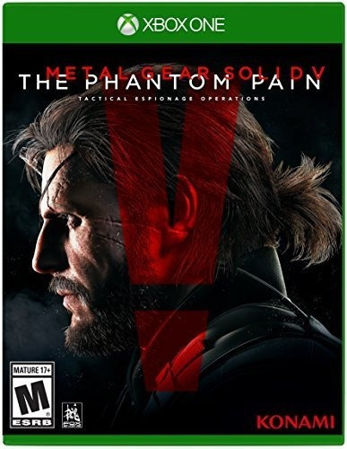 Metal Gear Solid V El Phantom Pain Xbox One