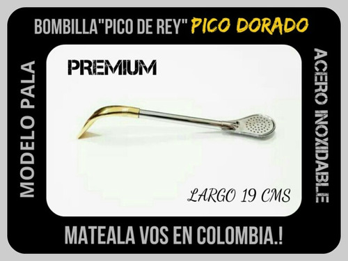 Premium!bombilla Pico De Rey Pala Acer - Kg a $1333