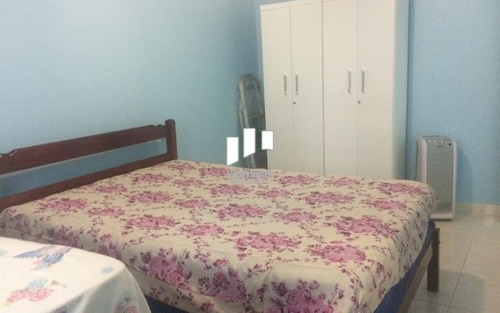 Apto De 1 Quarto, Vaga De Garagem, No Caiçara, Praia Grande