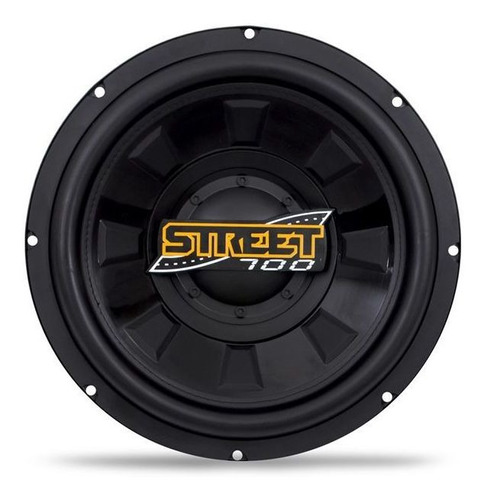 Alto Falante Subwoofer Street 700 12 Pol 175w Rms 4 Ohms