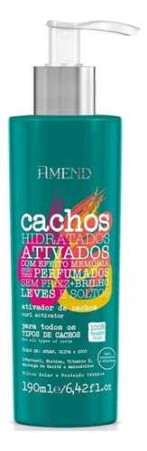 Ativador De Cachos Amend Cachos 190ml