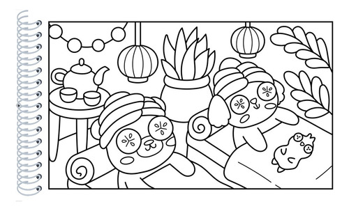 96 Desenhos Para Colorir Tik Tok Azul
