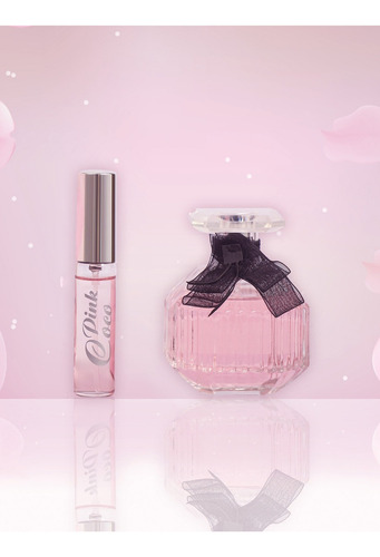 Set De Perfumea Sofisticado Para Mujer 100+15ml Caja Regalo