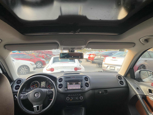 Volkswagen Tiguan 2.0 Track&fun Tipt Climatronic Qc Nav At