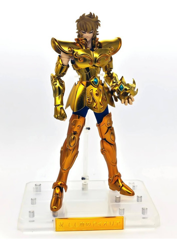 Aioria Leo Mst Plus 25cm Myth Cloth Ex Saint Seiya (Usado)