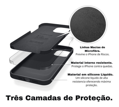 Funda de silicona de primera calidad, funda protectora azul zafiro con diseño 13 pro para Apple iPhone, compatible con iPhone 13 mini/13/13 pro/13, máximo de 1 unidad
