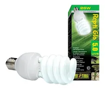 Comprar Exo Terra Foco Uvb 100 26w Repti Glo 5.0 Reptiles Tropicales