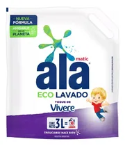 Comprar Ala Jabon Liquido Ropa Eco Lavado Toque De Vivere 3l Pouch