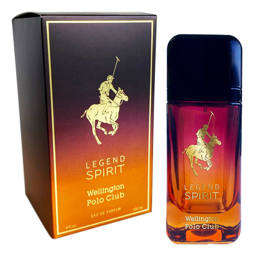 Wellington Polo Club Legend Spirit Perf+deo C/neceser