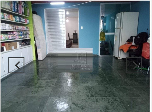 Casa Com 2 Dormitórios À Venda, 180 M² Por R$ 450.000,00 - Jardim Ana Maria - Santo André/sp - Ca3038