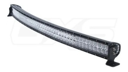 Barra Led 300w Curva Neblinero 130cm 4x4 12v 24v Auto Camion