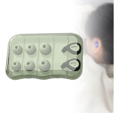 2 Tapones Para Los Oídos Reutilizables Tapones Para Los