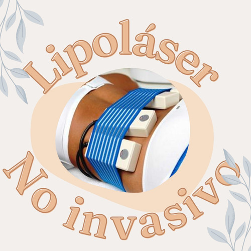 Lipolaser X 8 Sesiones Mas Drenaje Linfático X 8 Sesiones