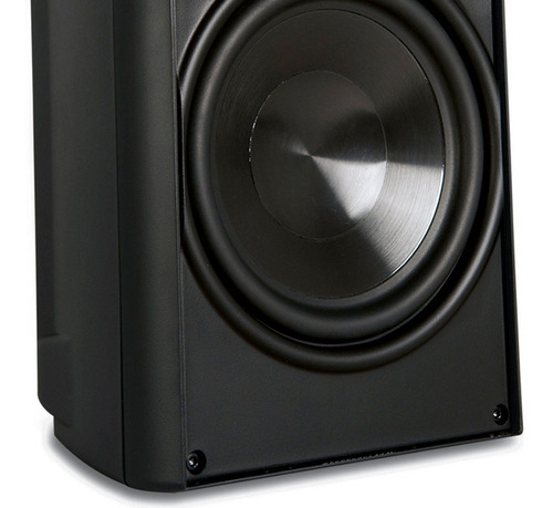 Proficient Aw650 Par Caixas Acústicas Externas 6,5 Pol. 150w Cor Preto