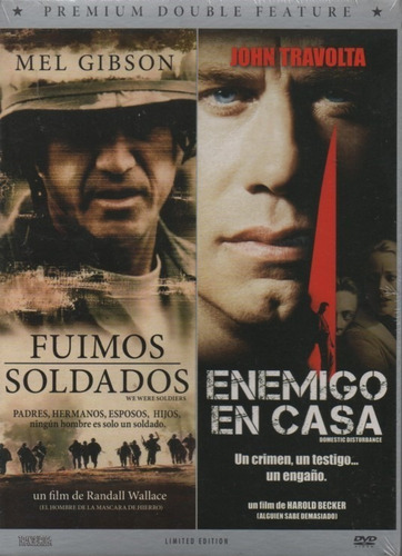 Fuimos Soldados / Enemigo En Casa (2 Dvd) - Cerrado - Mcbmi
