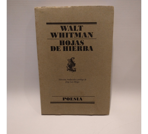 Hojas De Hierba Walt Whitman Lumen (Usado)