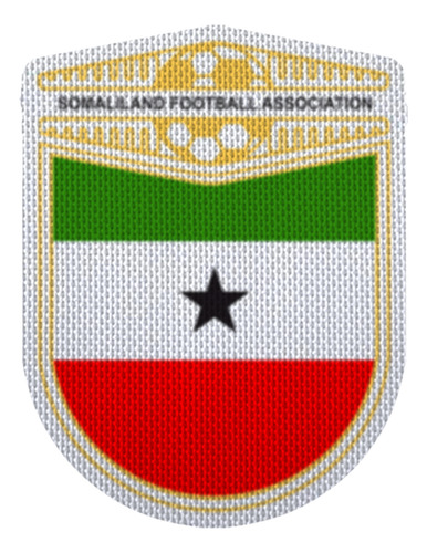 Parche Termoadhesivo Escudo 7,5 Cm Seleccion Somalilandia