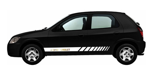 Adesivo Chevrolet Celta Faixa Lateral Personalizado Imp36