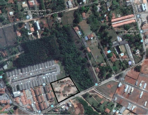 Área Residencial À Venda 7.500m2, Caguaçu, Sorocaba. - Ar0009