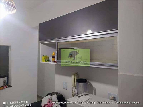 Imagem 6 de 28 de Apartamento Com 2 Dormitórios À Venda, 55 M² Por R$ 250.000,00 - Granja Viana - Cotia/sp - Ap0065