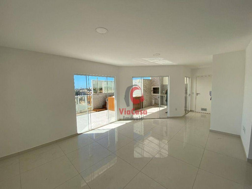 Imagem 4 de 22 de Cobertura Residencial À Venda, Costazul, Rio Das Ostras. - Co0073