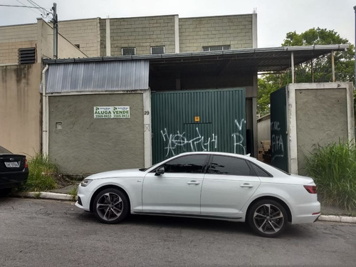 Imagem 1 de 9 de Galpão Para Alugar, 300 M² Por R$ 8.000,00/mês - Jardim Cidade Pirituba - São Paulo/sp - Ga0015