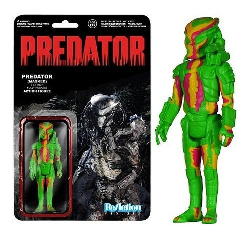 Reacción Predator Heat Vision 3.75 Pulgadas Altura - Enmasca