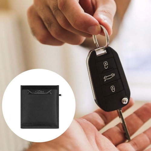 Llavero Coche Teléfono Celular Antirastreo Bolsa Faraday Bol