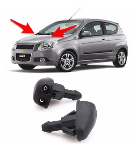 Sapito Wiper Rociadores Chevrolet Aveo Speed 2011/17