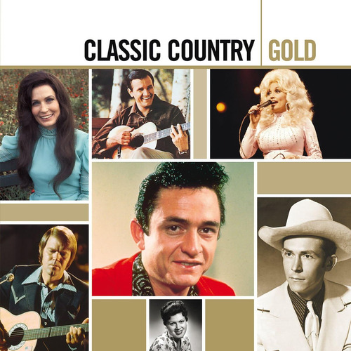 Cd: Classic Country Gold [2 Cd]