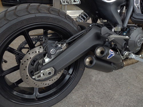 Ducati Scrambler 2017 Ktm Monster Nine Z650 Abasto Motors