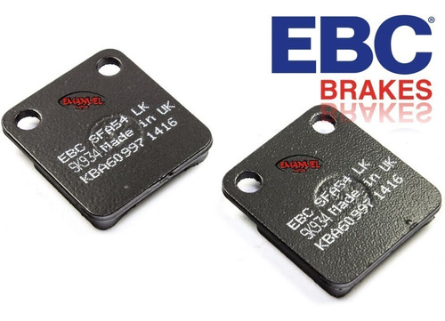 Pastillas De Freno Ebc Delantera Kawasaki Kvf 400 C Praire