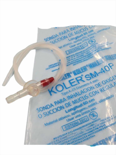 Sonda De Aspiración Koler K29