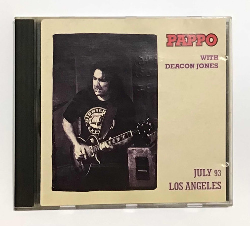 Pappo With Deacon Jones Cd