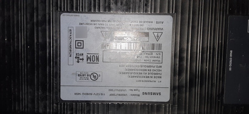 Fuente Samsung Bn4400932b Mod Un55nu7300fxzx Oct2018. Box 4k