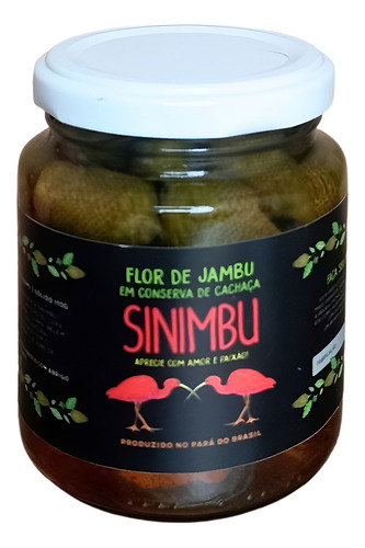 Flor De Jambu Em Conserva De Cachaça (110g)