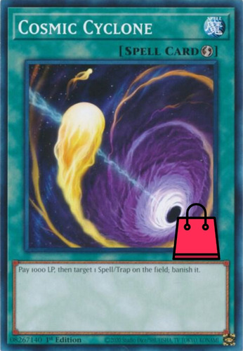 Cosmic Cyclone Yugioh Yugioh Inglés