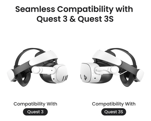 Kiwi H4 Strap Meta Quest 3 Rapid And 2.5h Comfort