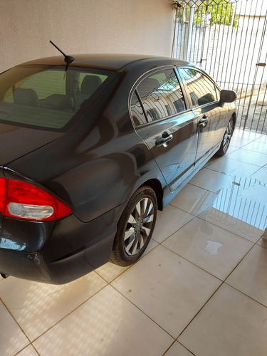 Honda Civic 2010 1.8 Lxl Couro Flex 4p