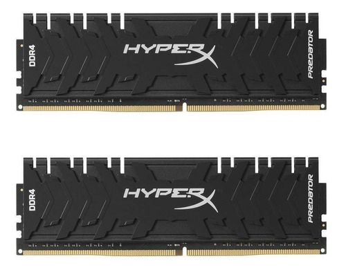 Hyperx Predato 16gb (2x8gb) 3200mhz  Hx432c16pb3k2/16