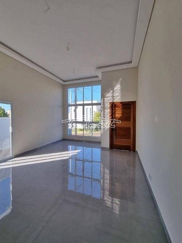 Imagem 2 de 28 de Casa A Venda No Condomínio Portal Das Estrelas Em Boituva - Ca01188 - 69033998