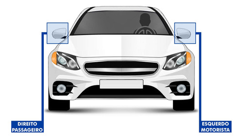 Capa Retrovisor Forester Impreza 2014 15 16 17 18 Com Pisca
