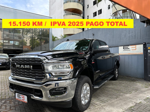 RAM Ram 2500 6.7 Laramie Cab. Dupla 4x4 Aut. 4p